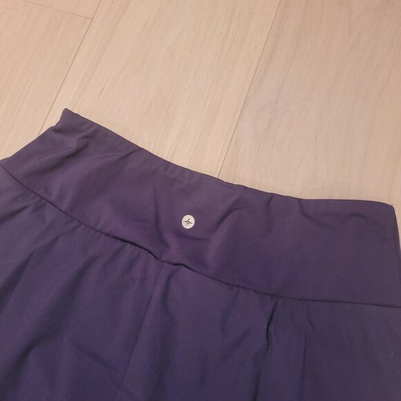 HALARA | Breezeful High Waist High Low 2-in-1 Flowy Maxi Skirt Skort | Sz. M - Picture 14 of 14